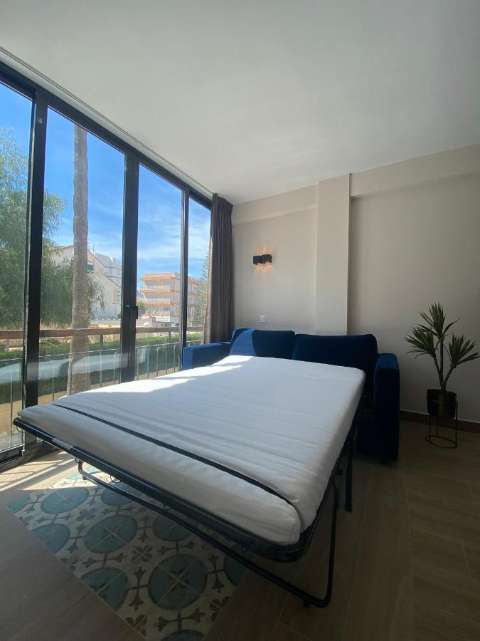 Jávea Studio Don Jim Family, Beautiful Luxurious New Studio Near Arenal Beach מראה חיצוני תמונה